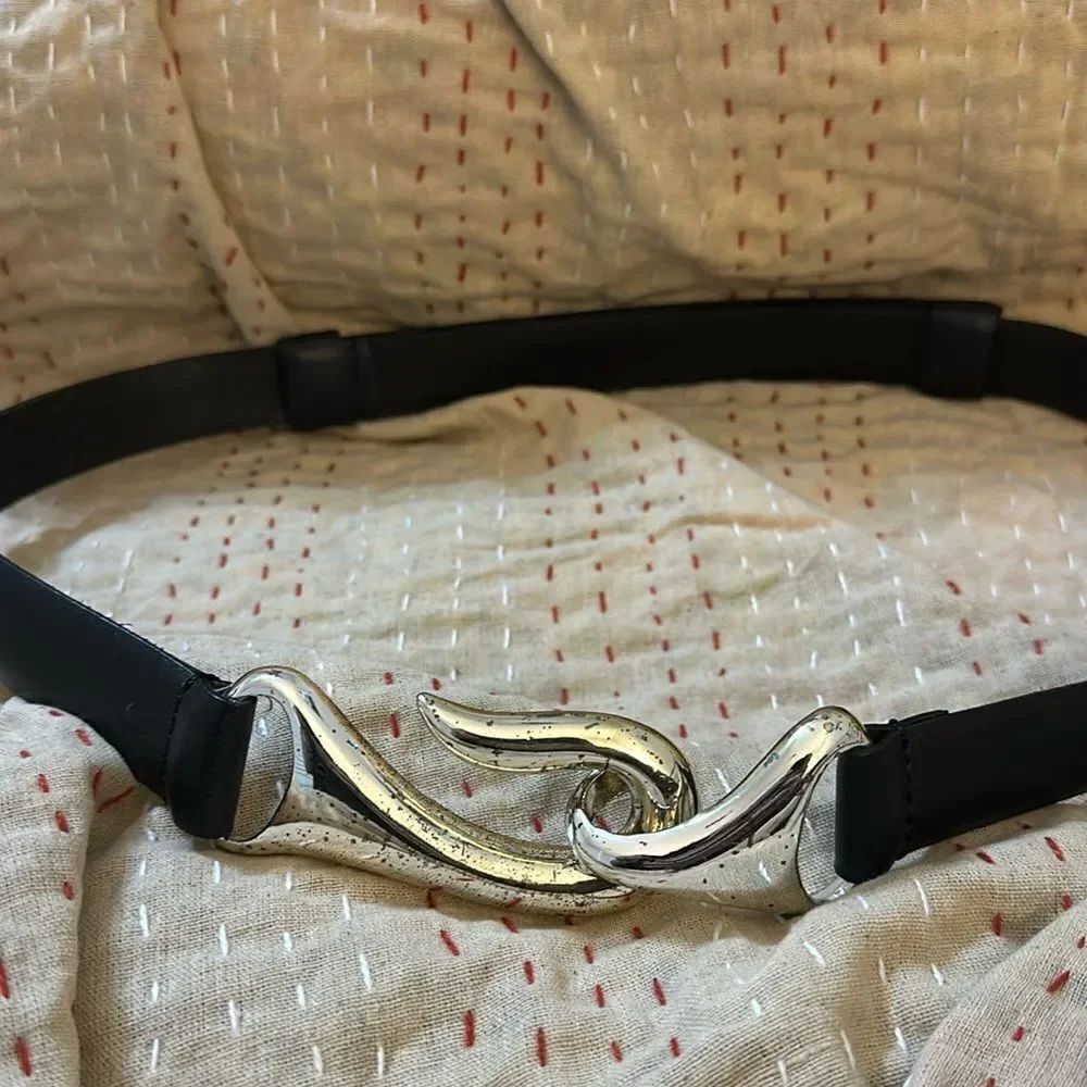 Vintage Chicos Genuine Leather belt M/L